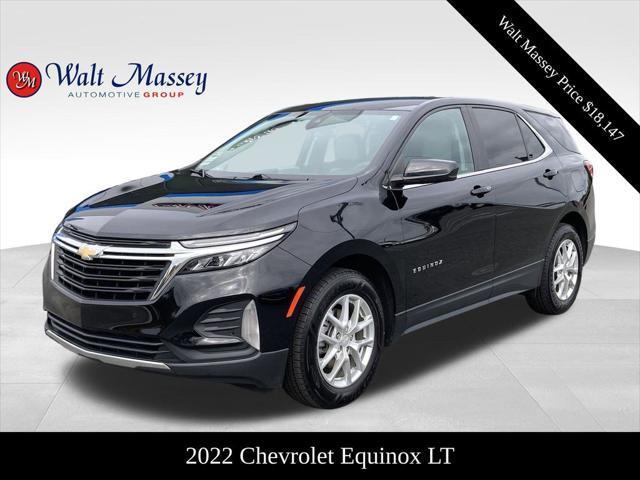 used 2022 Chevrolet Equinox car, priced at $18,147