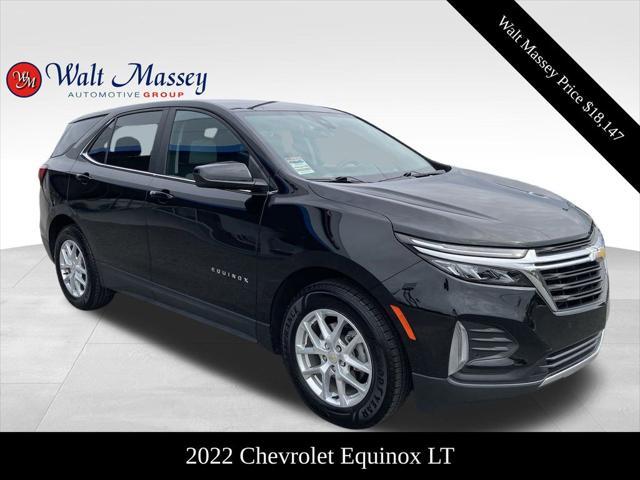 used 2022 Chevrolet Equinox car, priced at $18,147