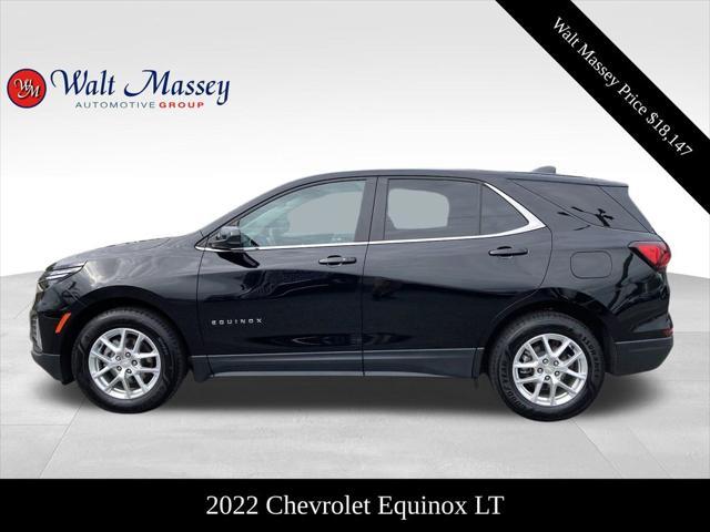 used 2022 Chevrolet Equinox car, priced at $18,147