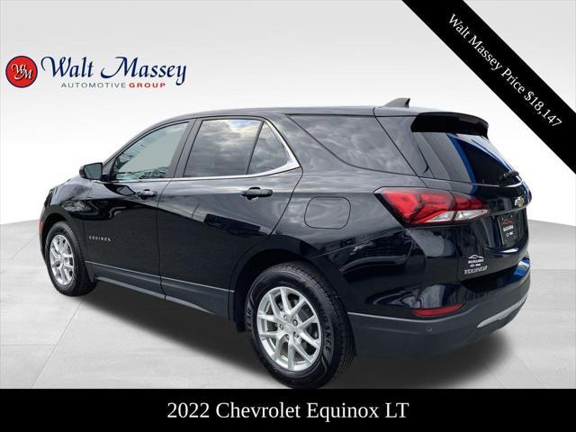 used 2022 Chevrolet Equinox car, priced at $18,147