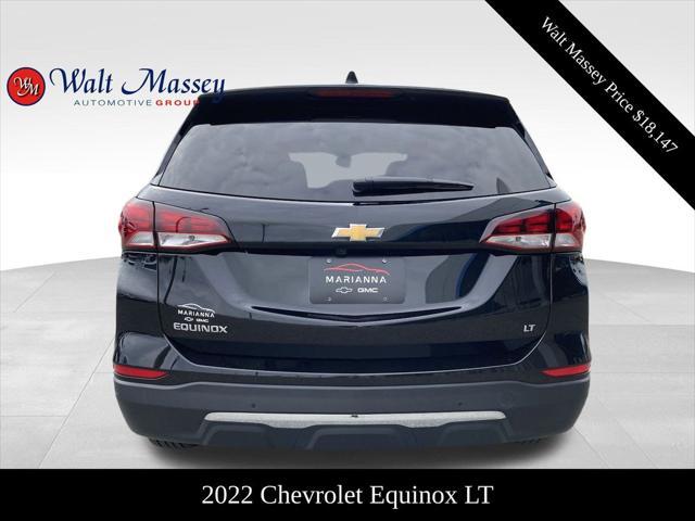 used 2022 Chevrolet Equinox car, priced at $18,147