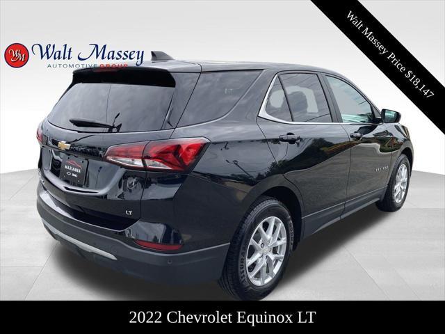 used 2022 Chevrolet Equinox car, priced at $18,147