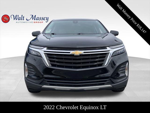 used 2022 Chevrolet Equinox car, priced at $18,147