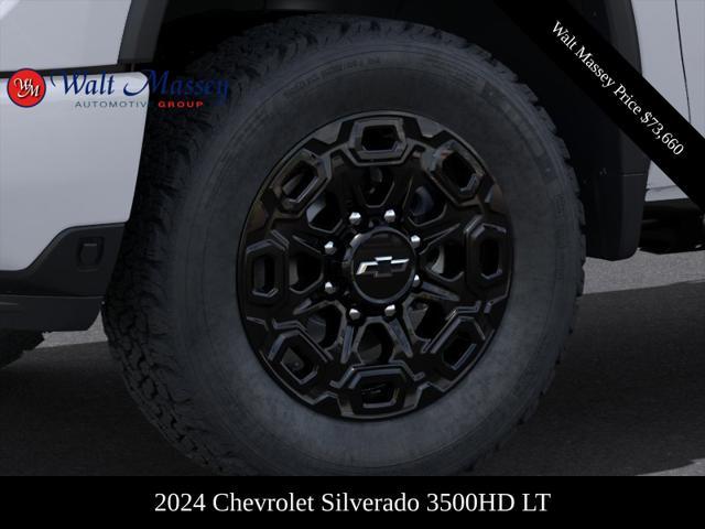 new 2024 Chevrolet Silverado 3500 car, priced at $73,660