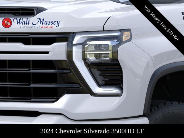 new 2024 Chevrolet Silverado 3500 car, priced at $73,660