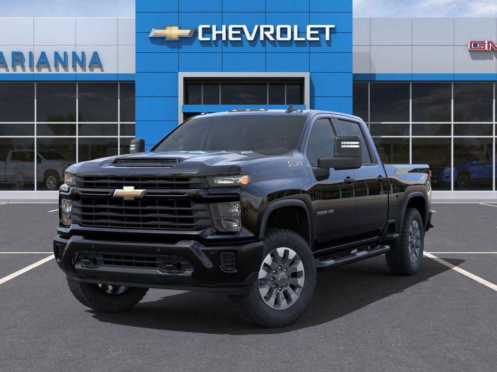 new 2025 Chevrolet Silverado 2500 car, priced at $54,669