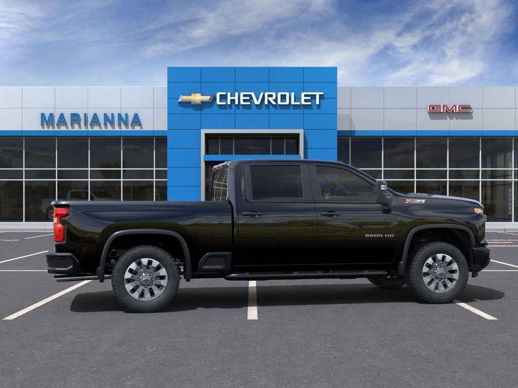 new 2025 Chevrolet Silverado 2500 car, priced at $54,669