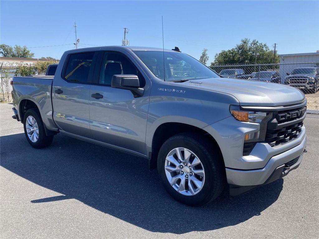 used 2024 Chevrolet Silverado 1500 car, priced at $32,399