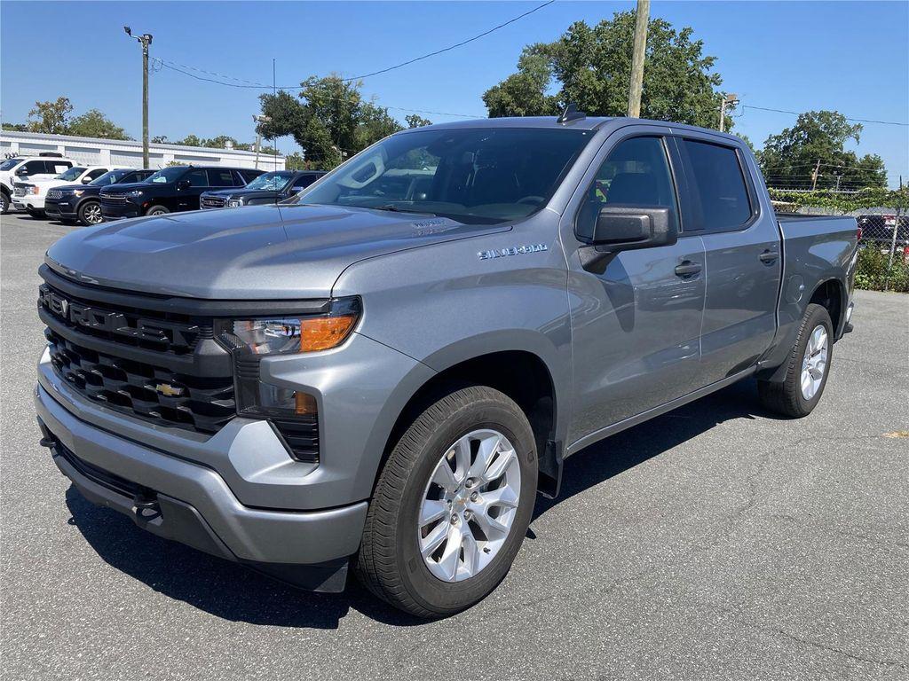 used 2024 Chevrolet Silverado 1500 car, priced at $32,399