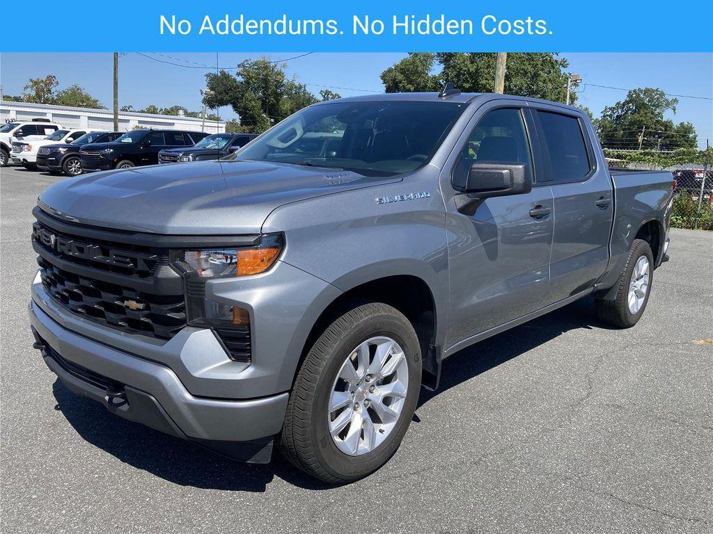 used 2024 Chevrolet Silverado 1500 car, priced at $32,399
