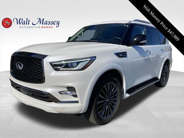 used 2023 INFINITI QX80 car, priced at $47,989