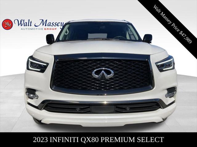 used 2023 INFINITI QX80 car, priced at $47,989