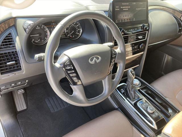 used 2023 INFINITI QX80 car, priced at $47,989