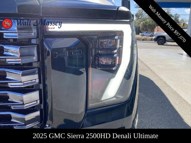 new 2025 GMC Sierra 2500 car, priced at $97,070