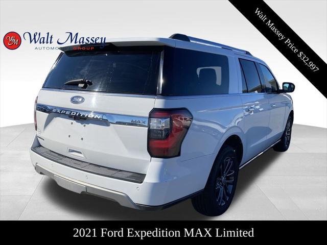 used 2021 Ford Expedition car, priced at $32,997