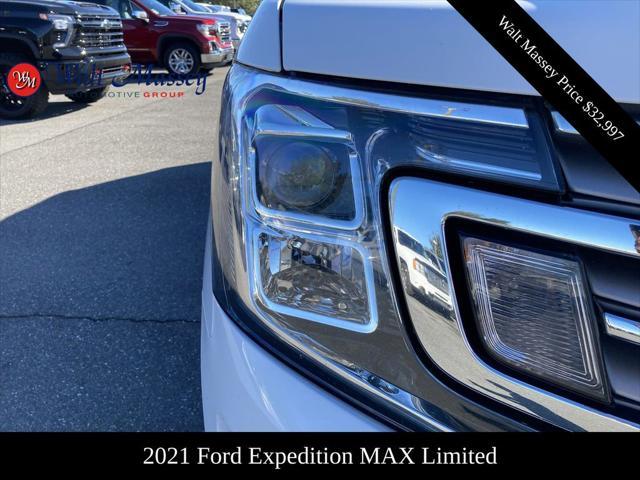 used 2021 Ford Expedition car, priced at $32,997