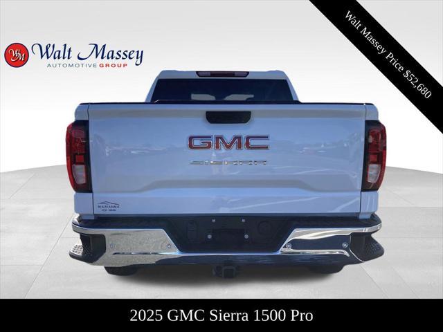 new 2025 GMC Sierra 1500 car, priced at $47,930