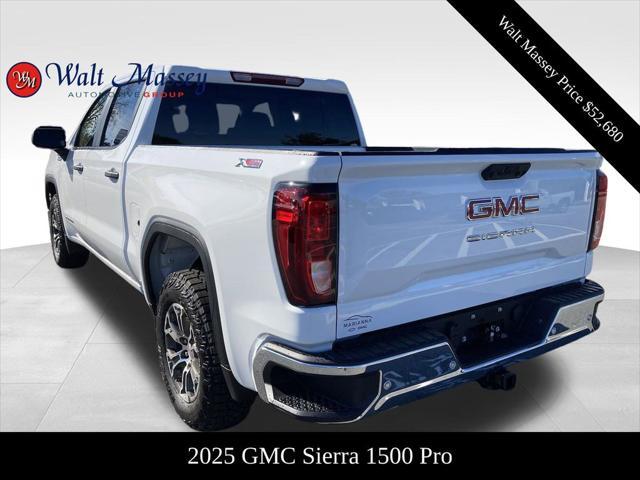 new 2025 GMC Sierra 1500 car, priced at $47,930