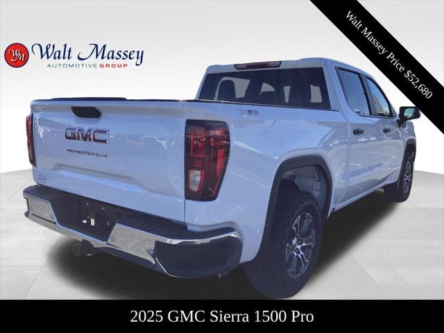 new 2025 GMC Sierra 1500 car, priced at $47,930