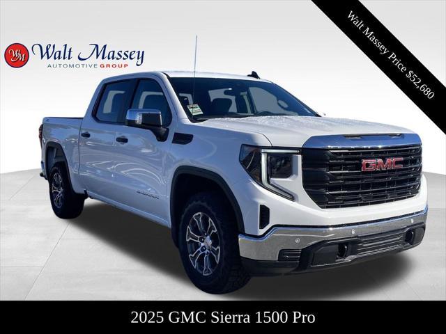 new 2025 GMC Sierra 1500 car, priced at $52,680