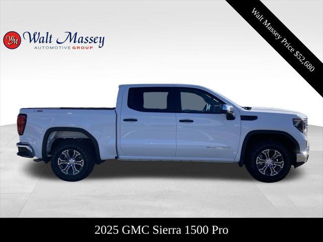 new 2025 GMC Sierra 1500 car, priced at $47,930