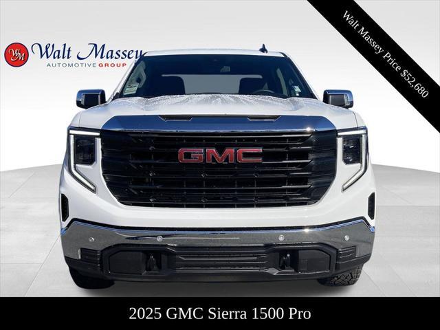 new 2025 GMC Sierra 1500 car, priced at $47,930