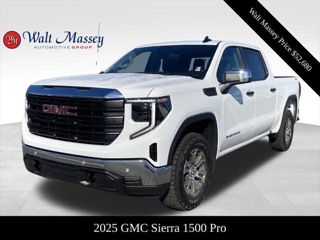 new 2025 GMC Sierra 1500 car, priced at $47,930