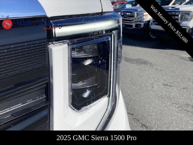 new 2025 GMC Sierra 1500 car, priced at $47,930