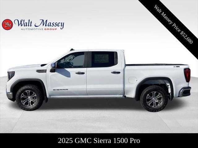 new 2025 GMC Sierra 1500 car, priced at $47,930