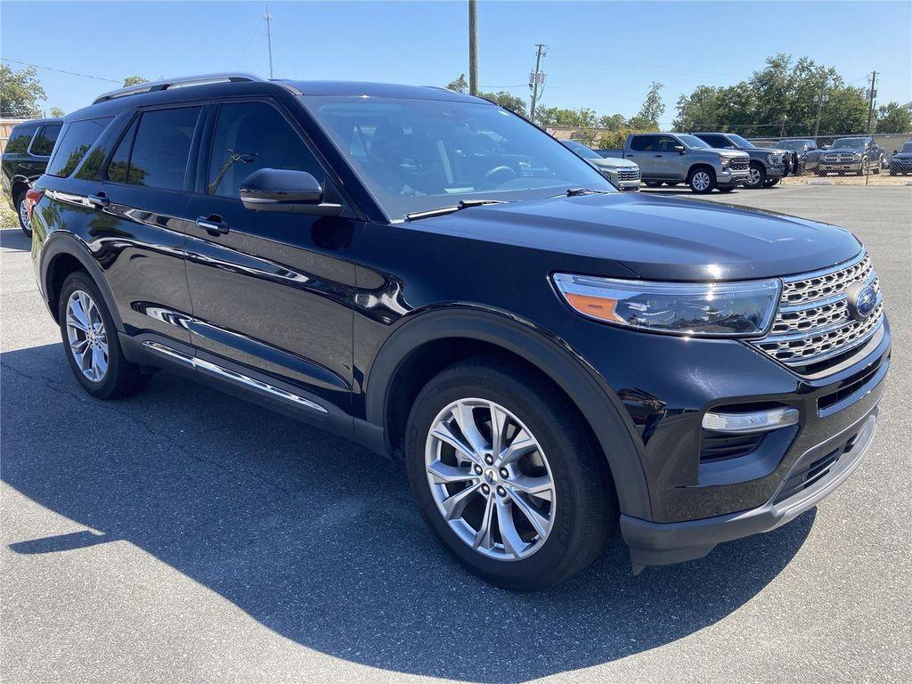 used 2022 Ford Explorer car, priced at $31,299