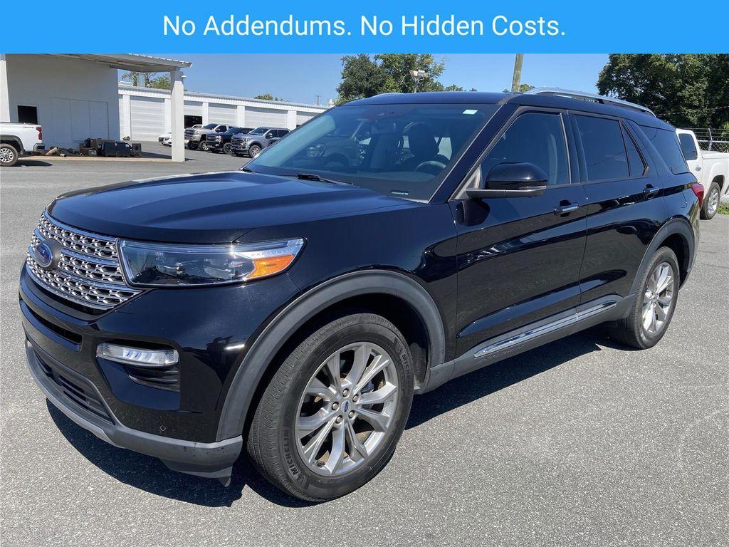 used 2022 Ford Explorer car, priced at $31,299