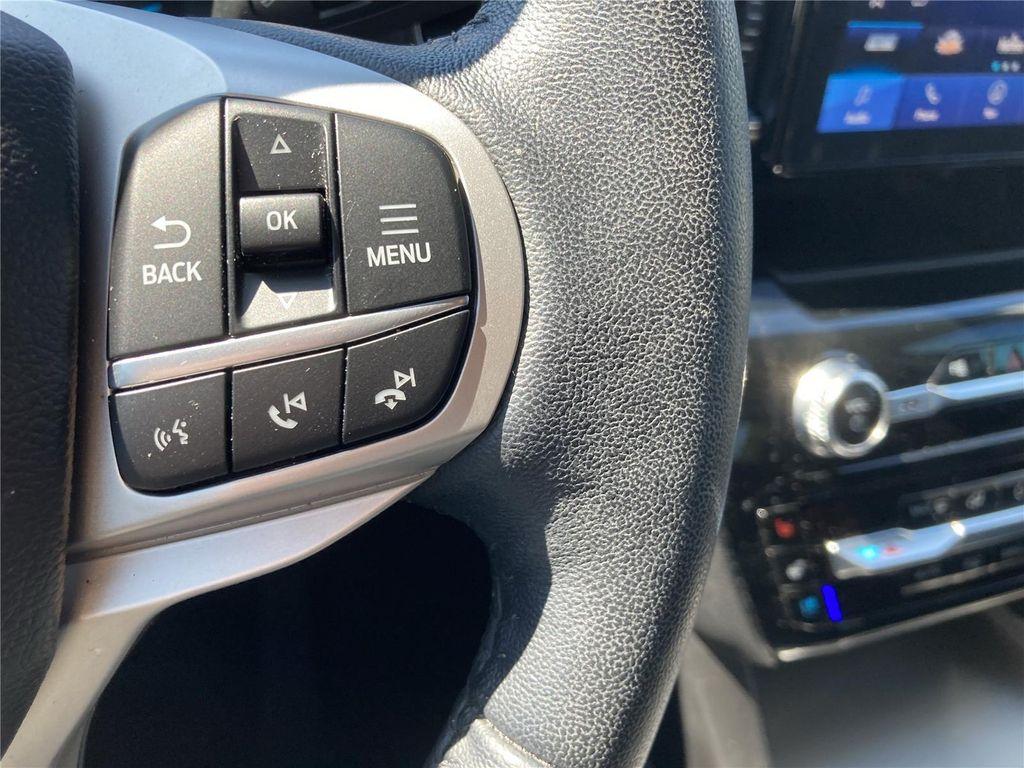 used 2022 Ford Explorer car, priced at $31,299