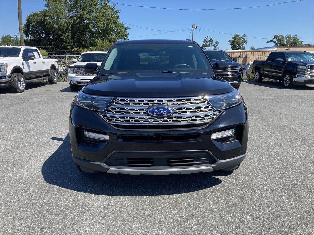 used 2022 Ford Explorer car, priced at $31,299