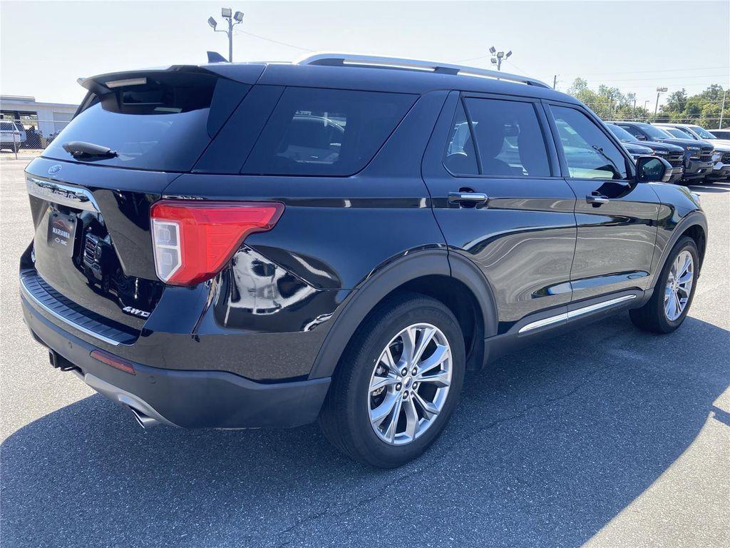 used 2022 Ford Explorer car, priced at $31,299