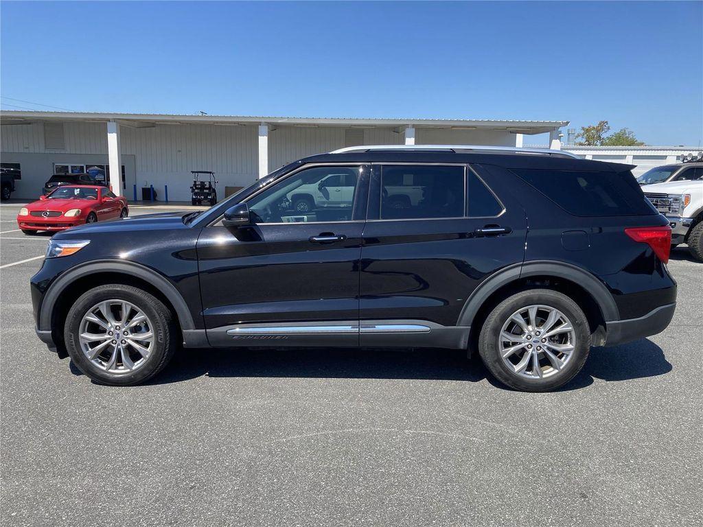 used 2022 Ford Explorer car, priced at $31,299