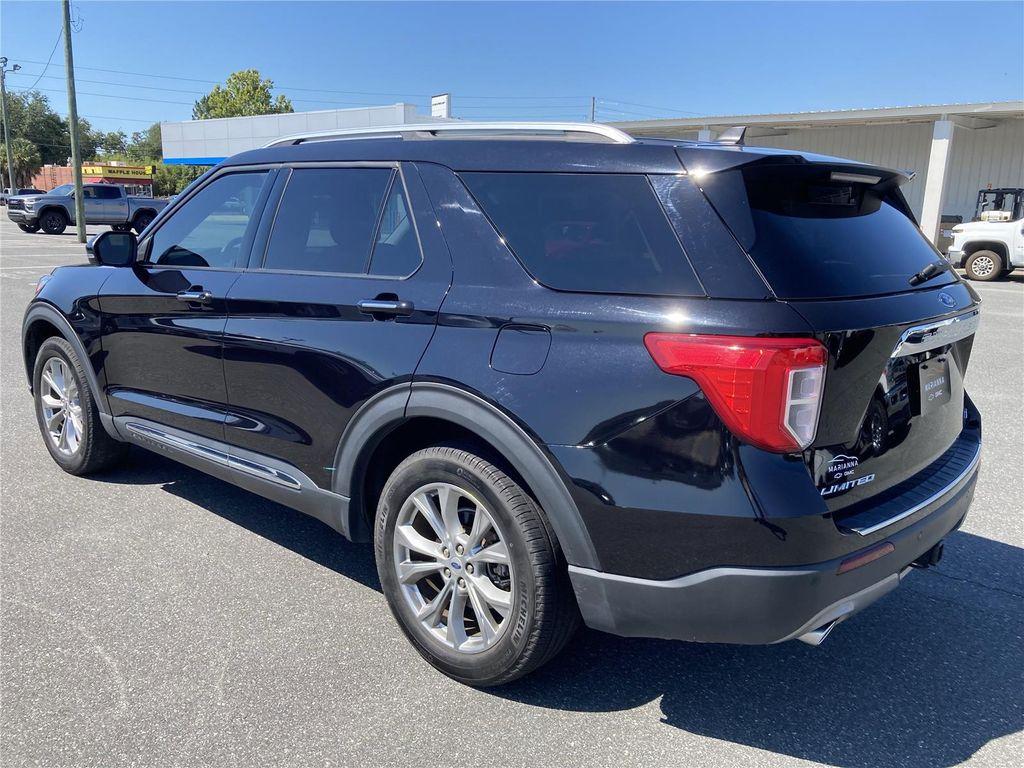 used 2022 Ford Explorer car, priced at $31,299