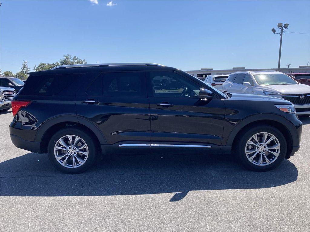 used 2022 Ford Explorer car, priced at $31,299