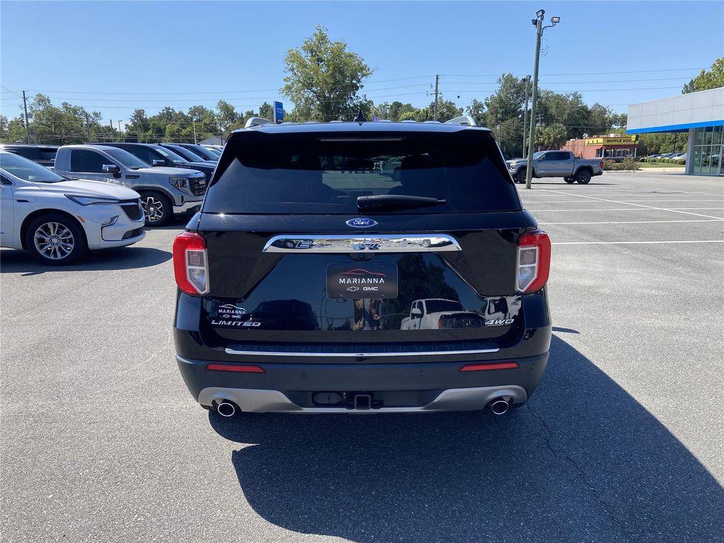 used 2022 Ford Explorer car, priced at $31,299