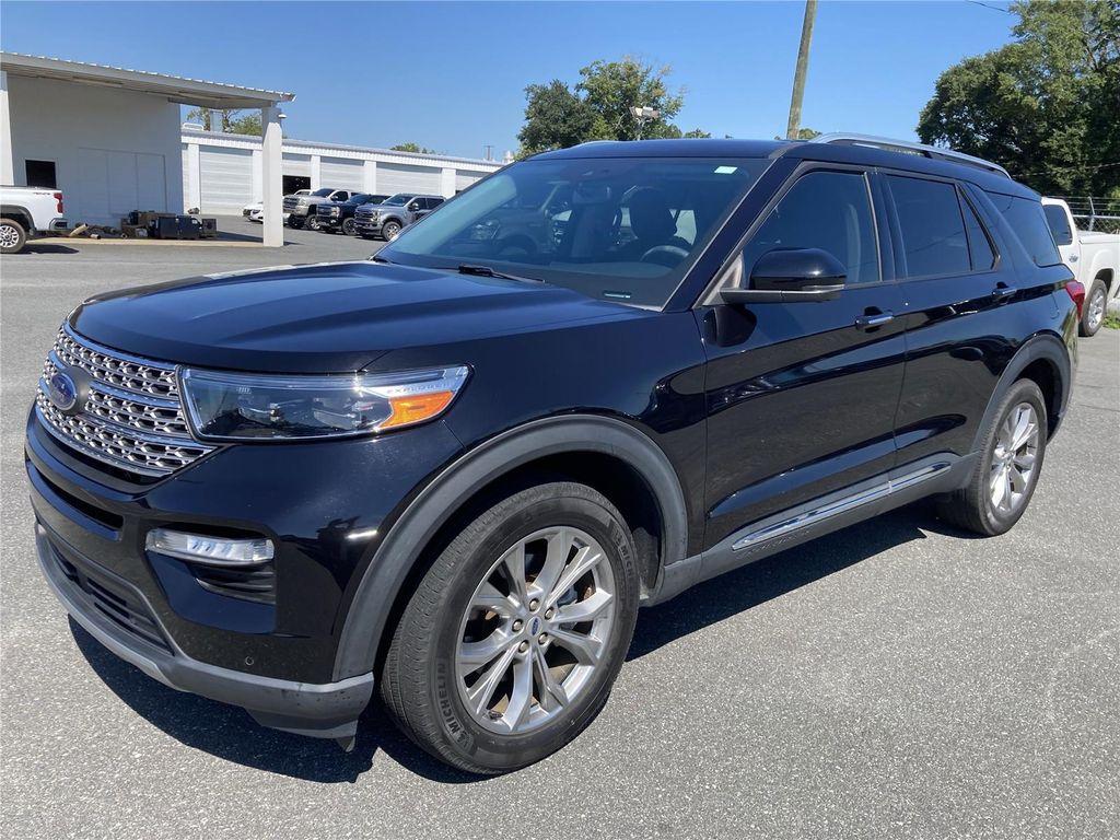 used 2022 Ford Explorer car, priced at $31,299