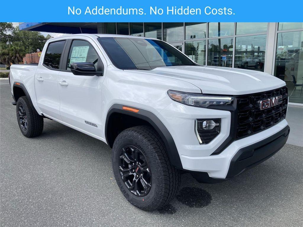 new 2025 GMC Canyon car, priced at $36,138
