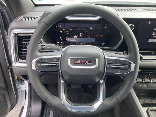new 2025 GMC Canyon car, priced at $39,297
