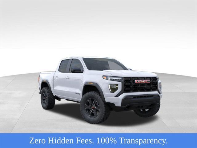 new 2025 GMC Canyon car, priced at $40,310