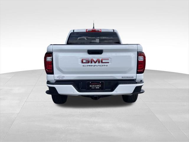 new 2025 GMC Canyon car, priced at $39,297