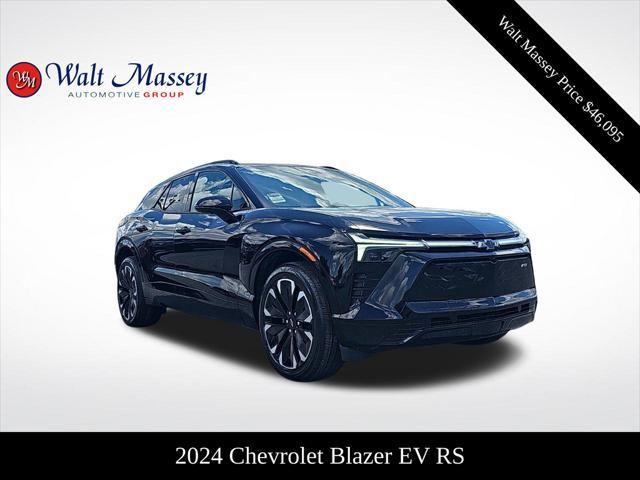 new 2024 Chevrolet Blazer EV car, priced at $46,095