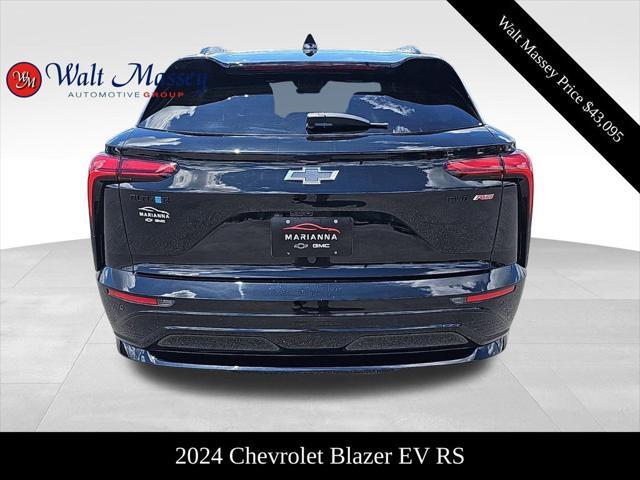 new 2024 Chevrolet Blazer EV car, priced at $43,095