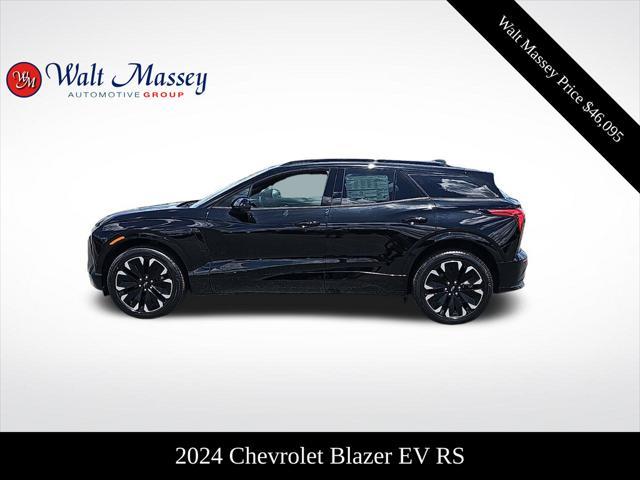 new 2024 Chevrolet Blazer EV car, priced at $46,095