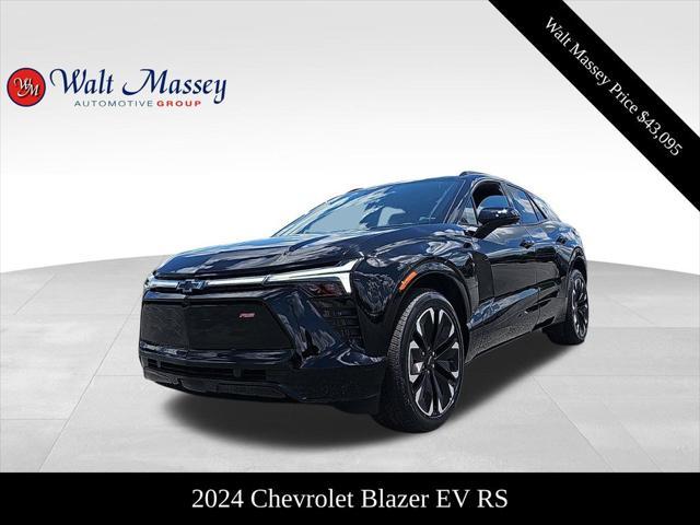 new 2024 Chevrolet Blazer EV car, priced at $43,095