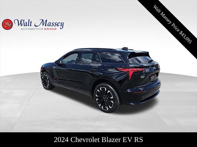 new 2024 Chevrolet Blazer EV car, priced at $43,095