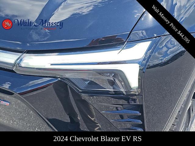 new 2024 Chevrolet Blazer EV car, priced at $44,595