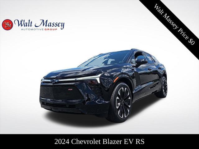 new 2024 Chevrolet Blazer EV car, priced at $44,595